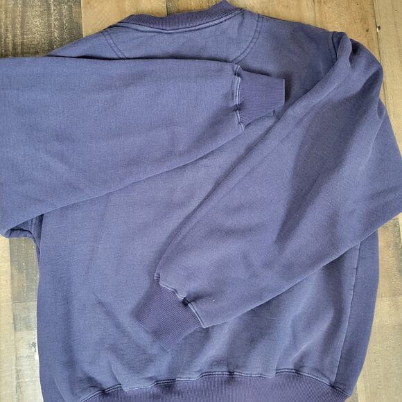 Atlanta Braves Baseball Crewneck Sweater MLB Vintage 90s Majestic Mens‎ Large - Picture 7 of 9